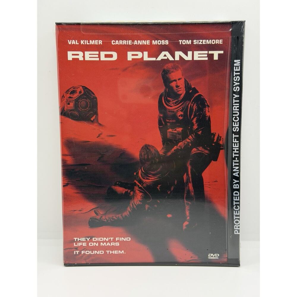 Red Planet Val Kilmer DVD (USA) Space Action Sci-Fi Movie Brand New Sealed